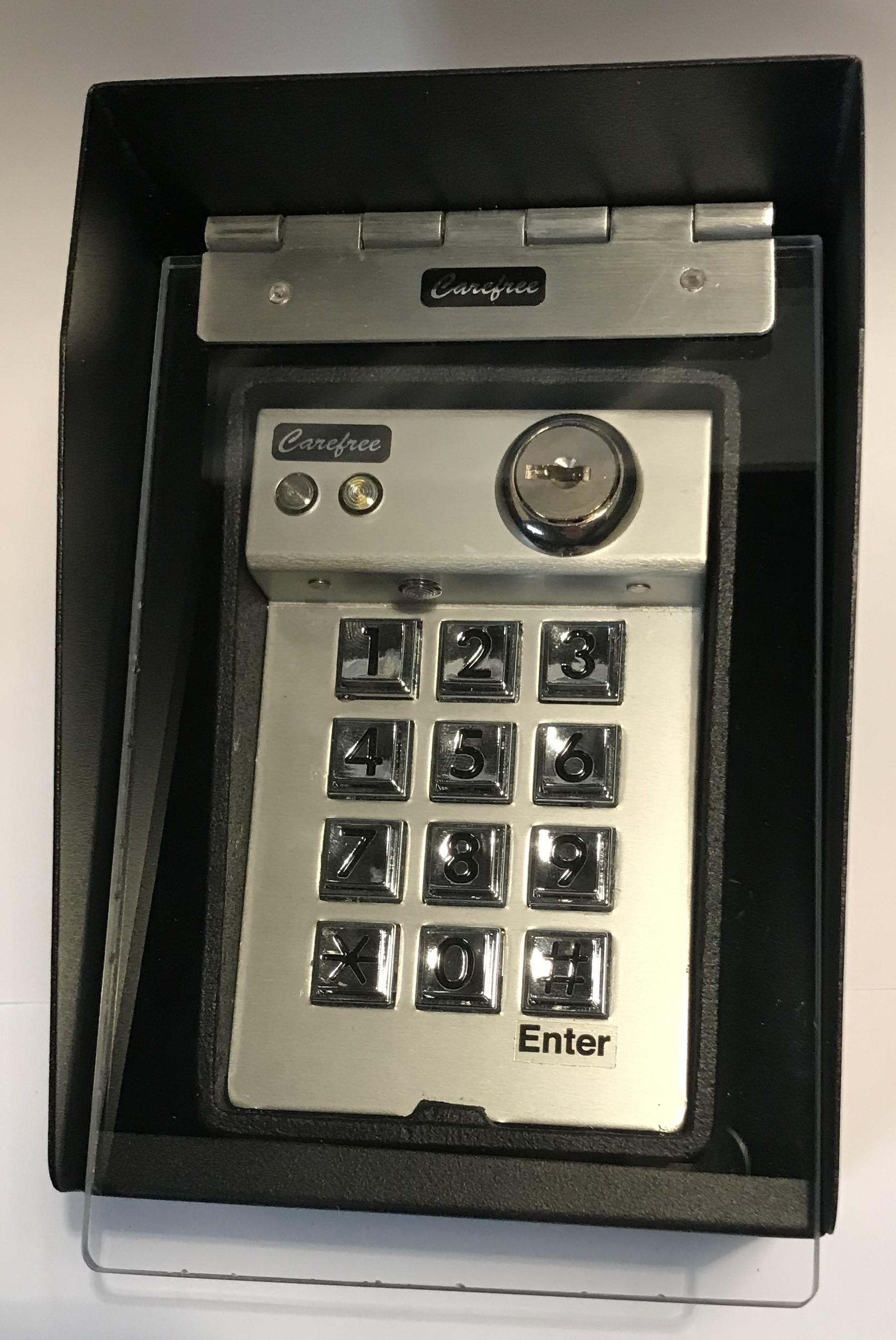 *Shown with optional 1050 keypad